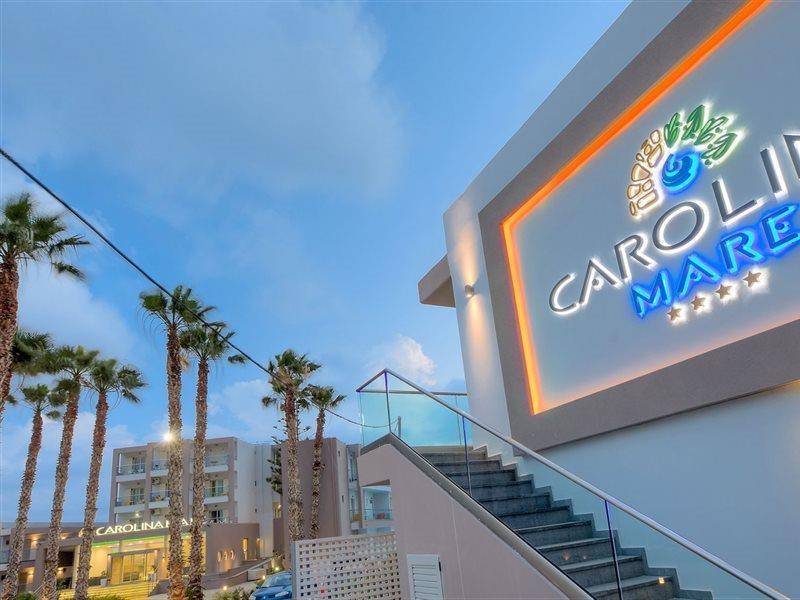玛利亚 Carolina Mare酒店 外观 照片