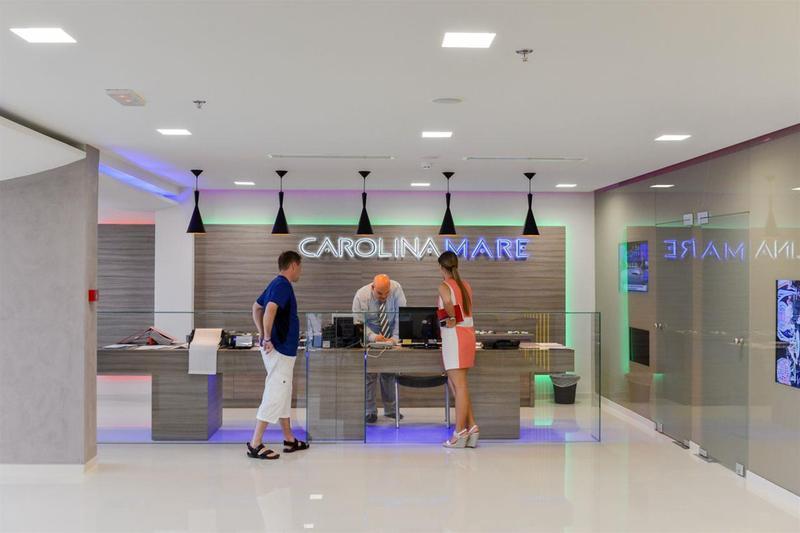 玛利亚 Carolina Mare酒店 外观 照片